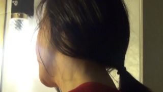 Aika Nakano - Sexy brunette amateur gets ass-fucked with anal and double fucking sexmex cousin