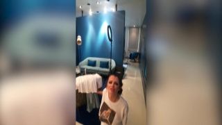 Czech petite MILF gets off with vibrator morgpie oiled